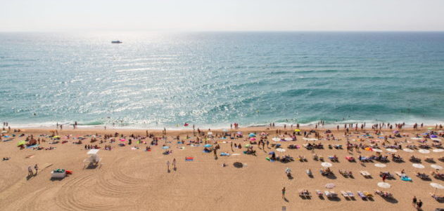 Santa Susanna = Sun + Sand + Sea