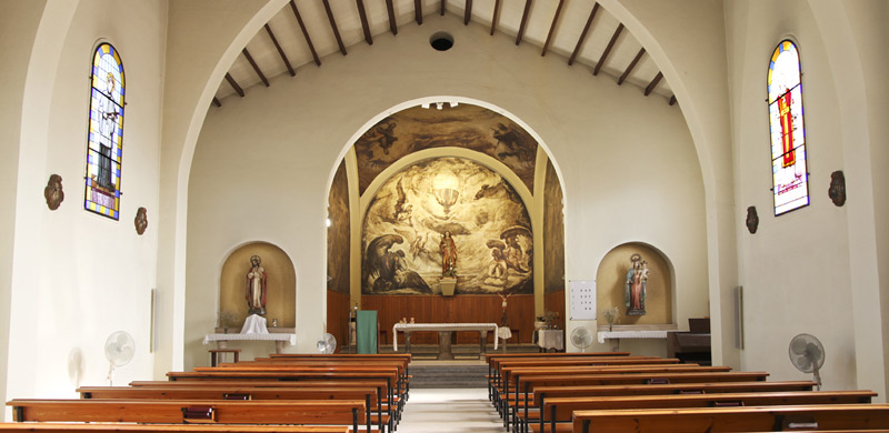 Parish Church - Santa Susanna Barcelona