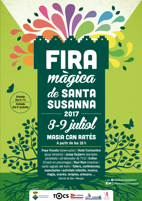 Santa Susanna celebrates the Magic Fair on 8 and 9 July