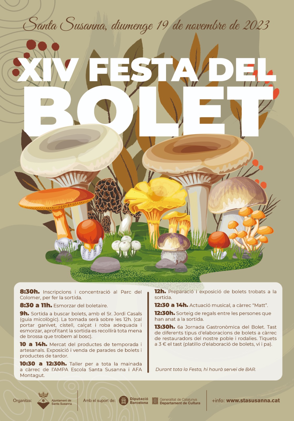 mushroom festival