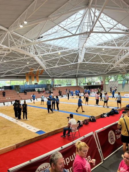 Petanque brings more than 7,500 people to Santa Susanna in 9 days