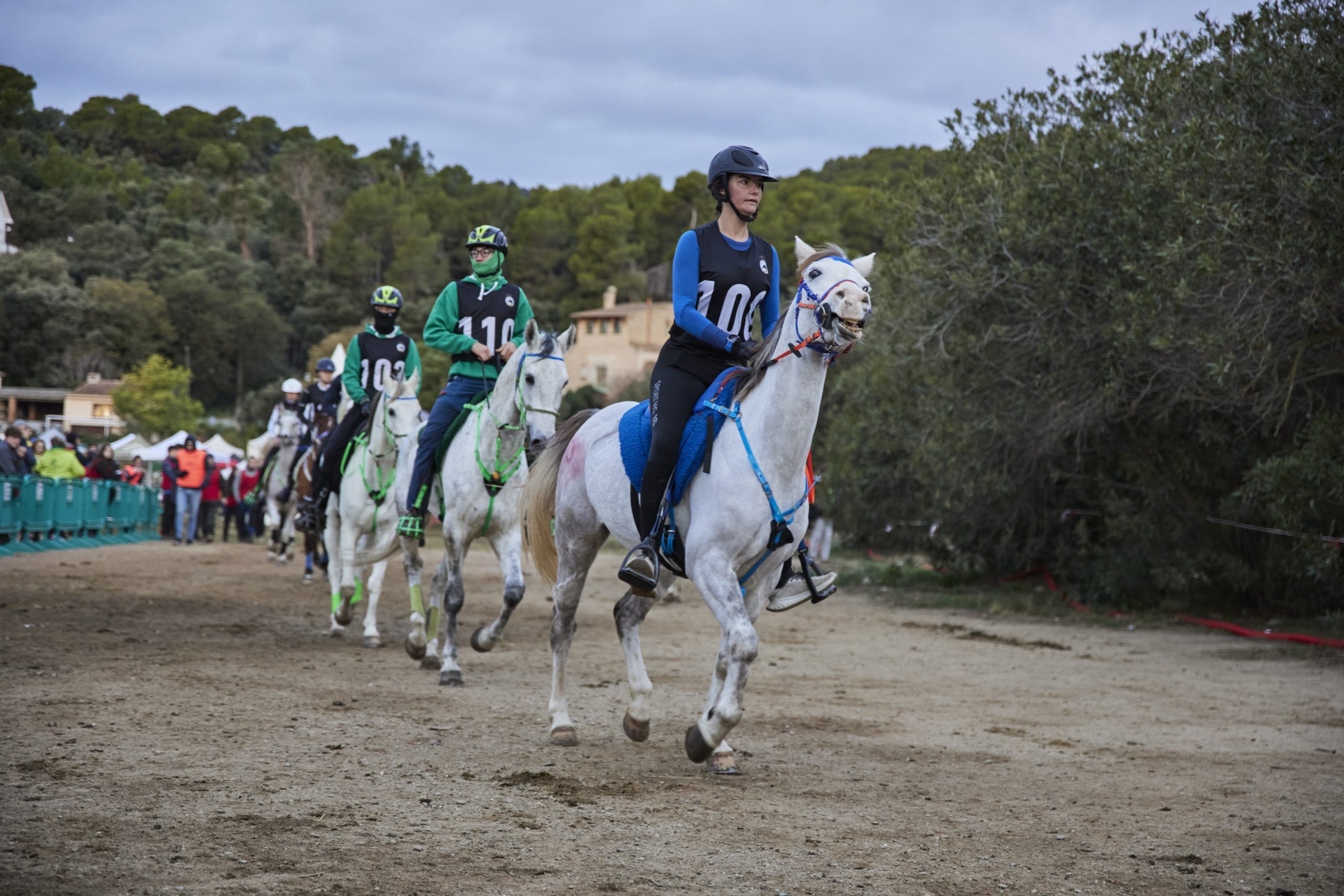 Raid Hípic Internacional Barcelona Santa Susanna