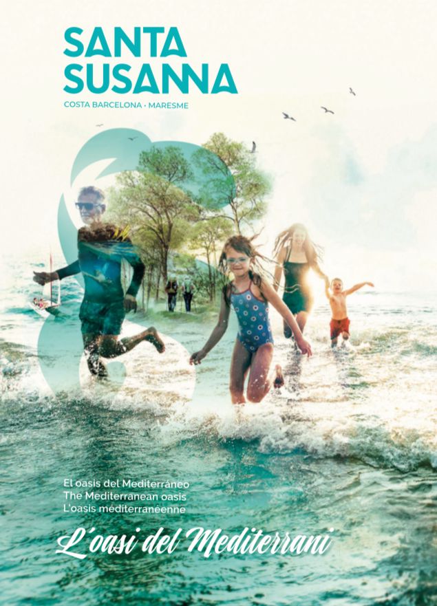 Santa Susanna gets recognition HELLO family! as one of the best family tourism destinations